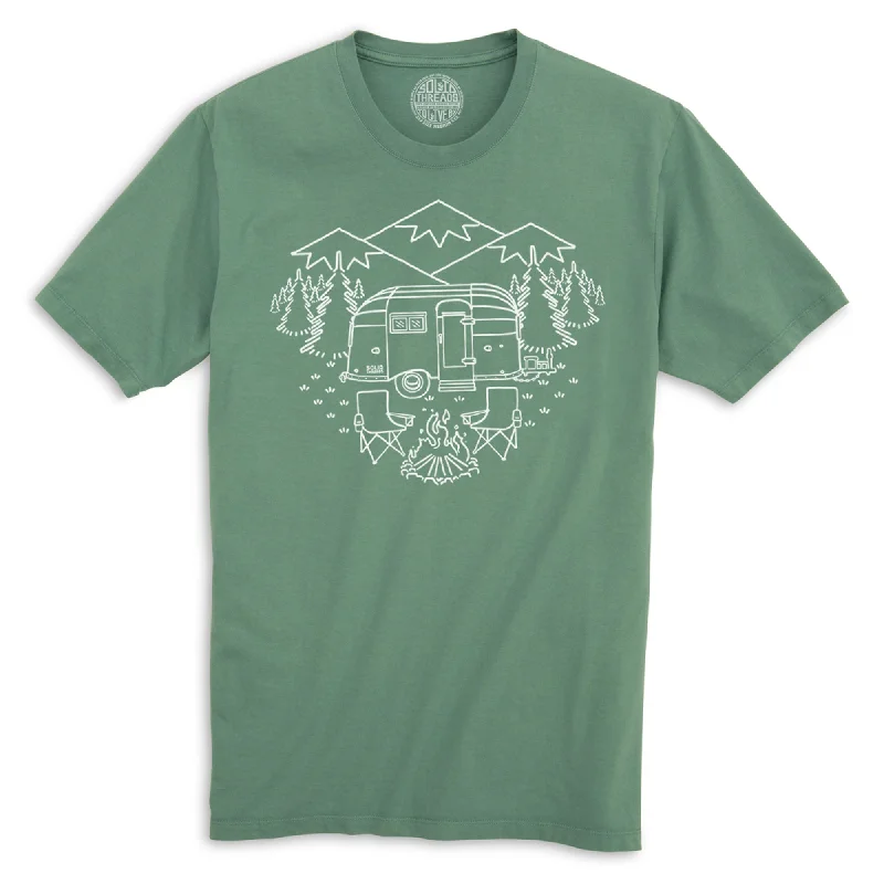 Early Access Camp Site Organic Cotton T-shirt