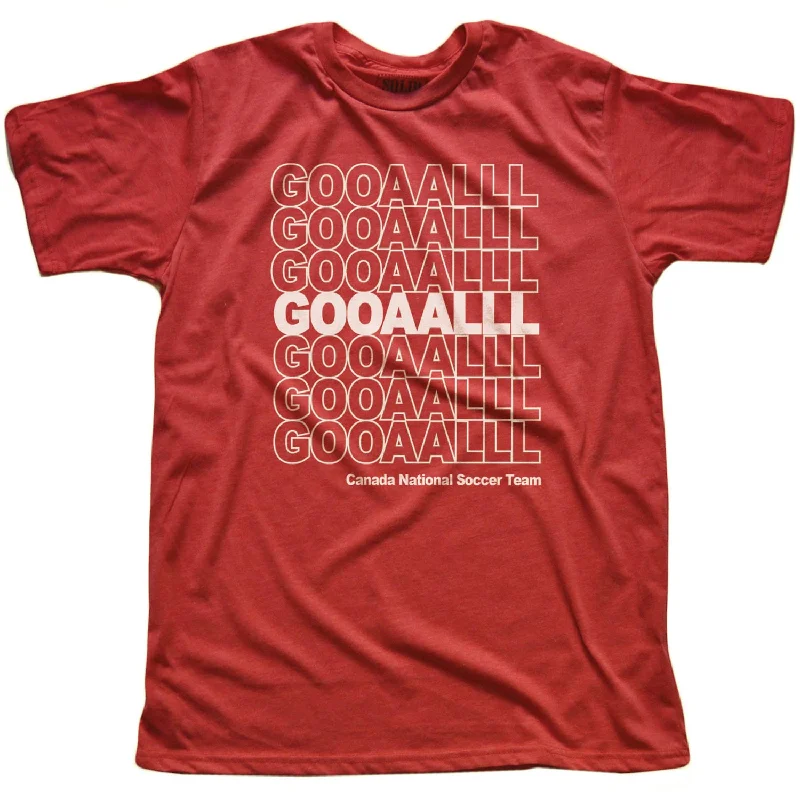 Buy More, Save More Canada Soccer Gooaalll T-shirt