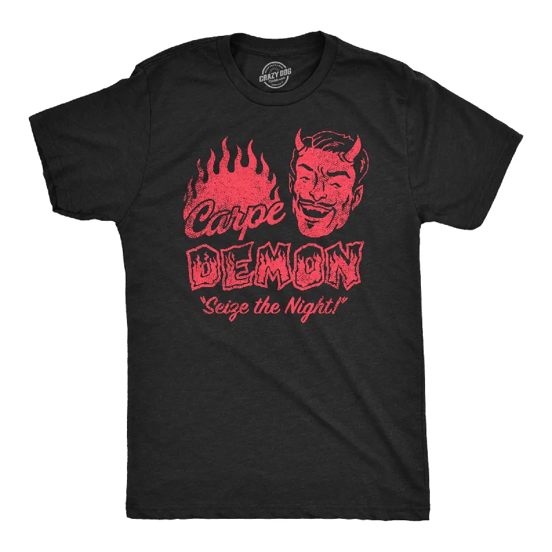 Weekend Deals That Thrill Carpe Demon Men's T Shirt