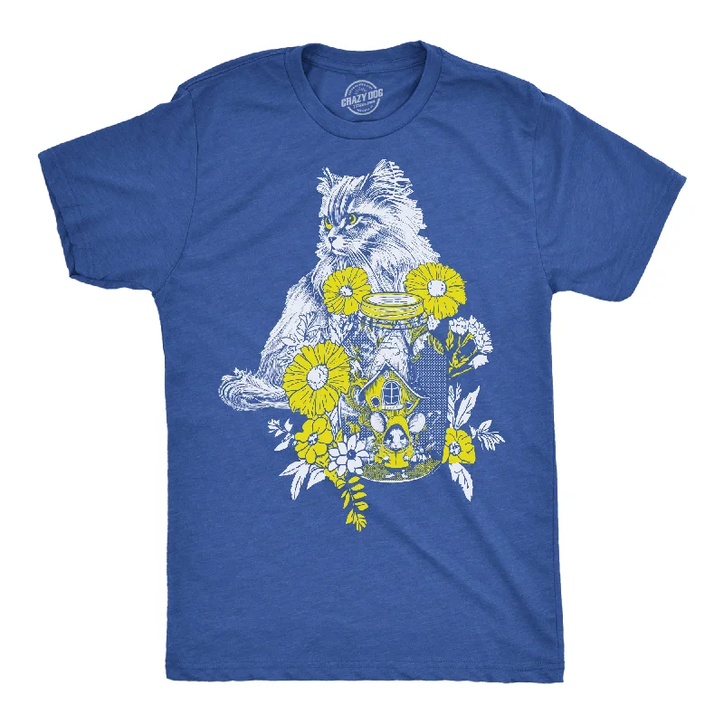 Year-End Sale Cat And Mouse Men's T Shirt