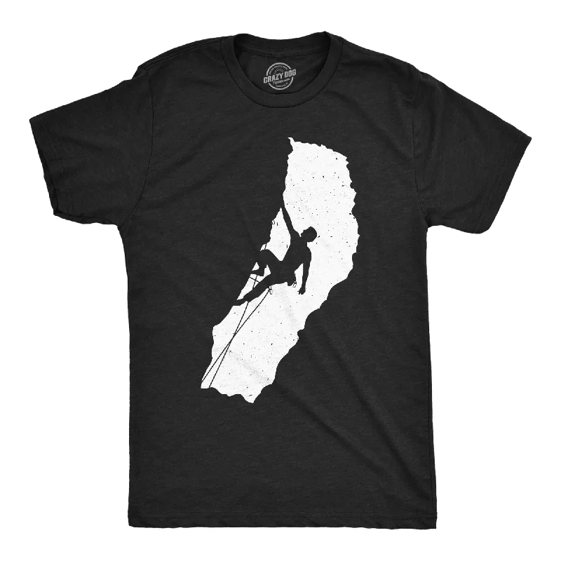 Take Advantage Cave Climber Men's T Shirt