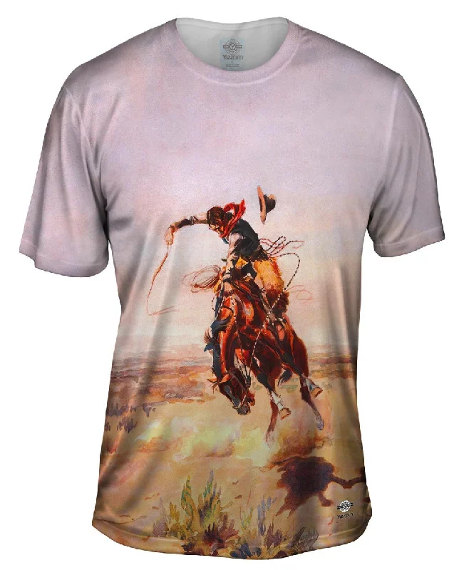 Weekend Specials to Cherish Charles Marion Russell - "A Bad Hoss" (1904)