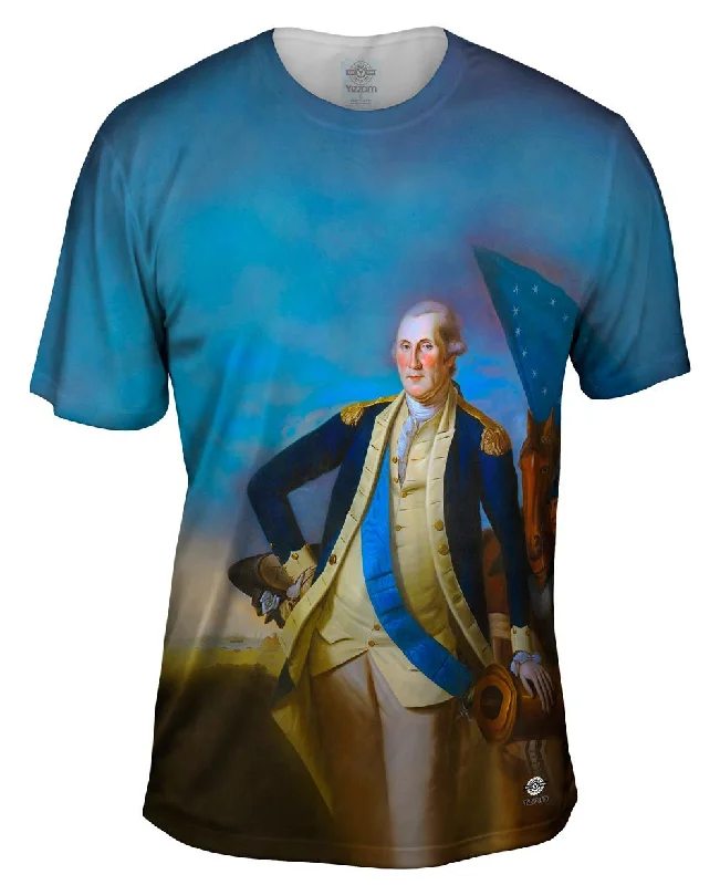 Weekend Offers That Shine Charles Willson Peale  - "George Washington Portrait" (1780)