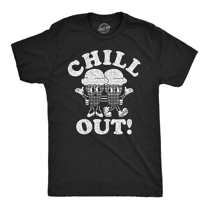 Weekend Deals That Dazzle Chill Out Men's T Shirt