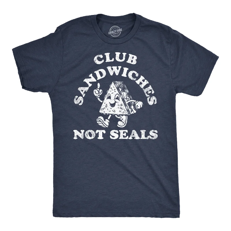 Discount Mania Club Sandwiches Not Seals Men's T Shirt