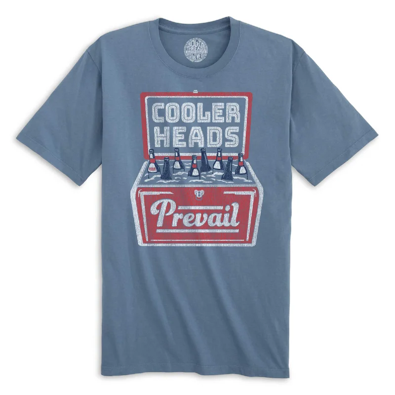Shop Now Cooler Heads Organic Cotton T-shirt