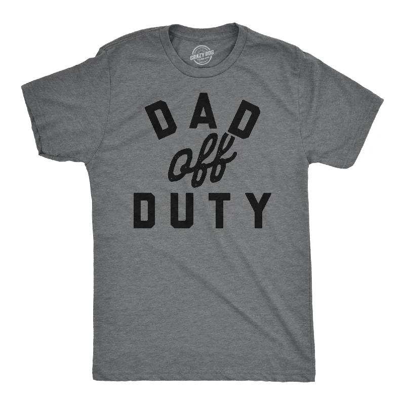 Final Offer Dad Off Duty Men's T Shirt