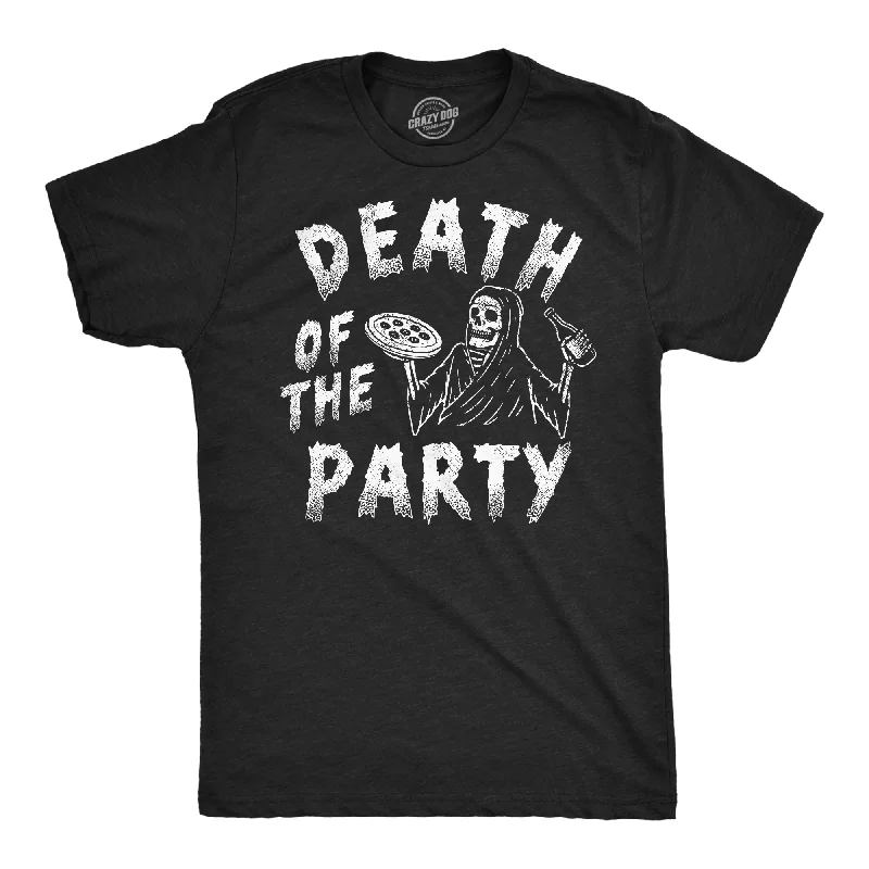 Weekend Offers That Delight Death Of The Party Men's T Shirt