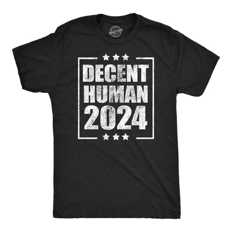 Weekend Offers That Impress Decent Human 2024 Men's T Shirt