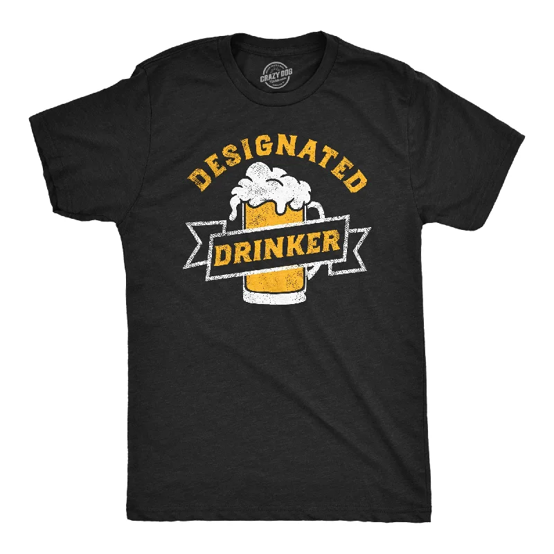 Price Drop Alert Designated Drinker Men's T Shirt
