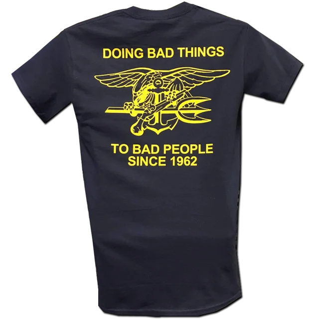 Unmissable Offer Doing Bad Things T-shirt