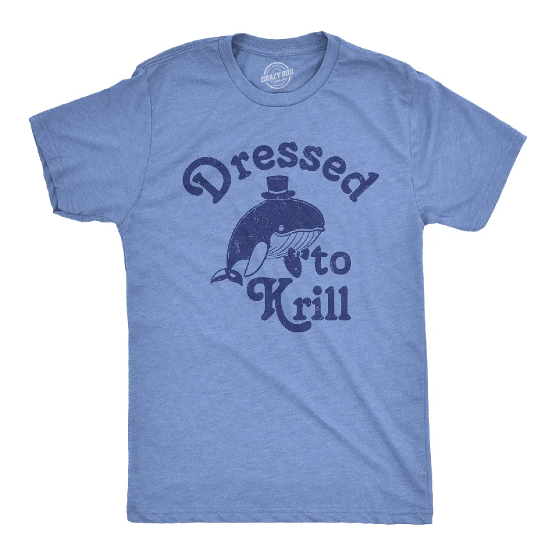 Mega Sale Dressed To Krill Men's T Shirt