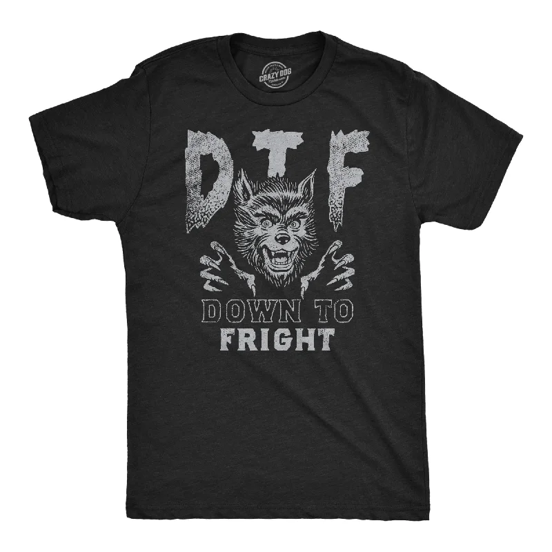 Weekend Shopping Made Better DTF Down To Fright Men's T Shirt