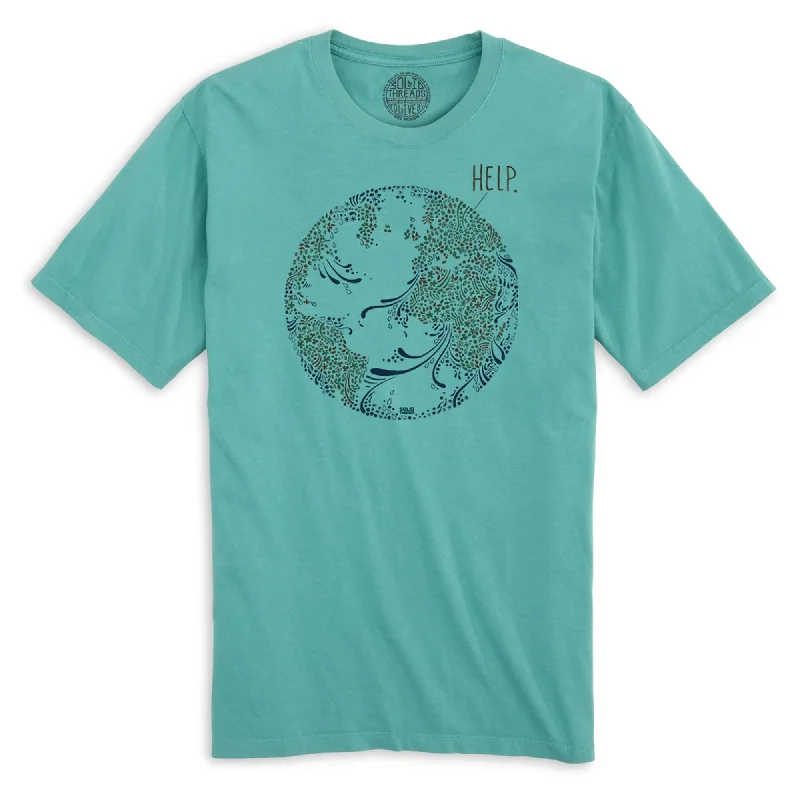 Blowout Sale Earth Help Organic Cotton T-shirt