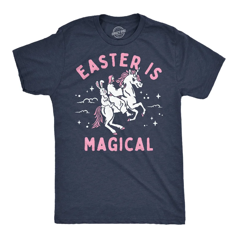 Savings Bonanza Easter Is Magical Men's T Shirt