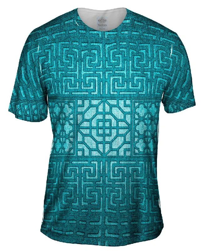 Eastern Tapestry Turquoise