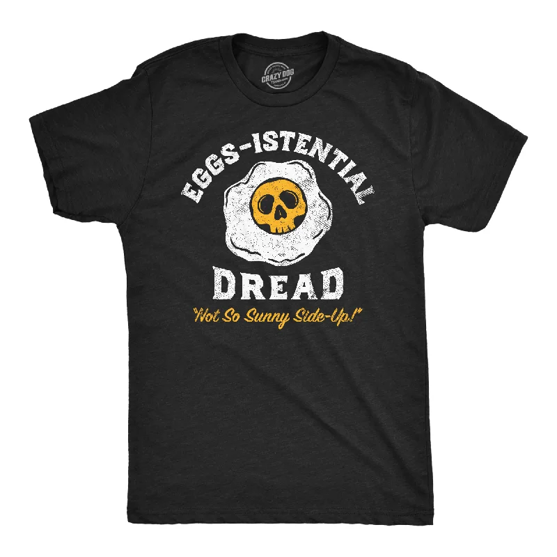 Weekend Savings Fiesta Eggs Istential Dread Men's T Shirt