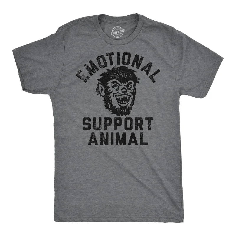 Sale Event Emotional Support Animal Werewolf Men's T Shirt