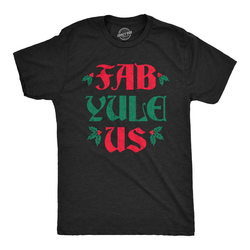 New Deals Fab Yule Us Men's T Shirt