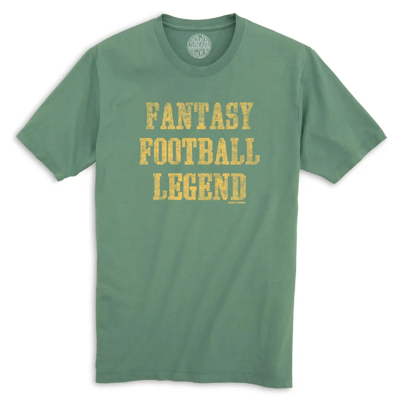 Now Available Fantasy Football Legend Organic Cotton T-shirt