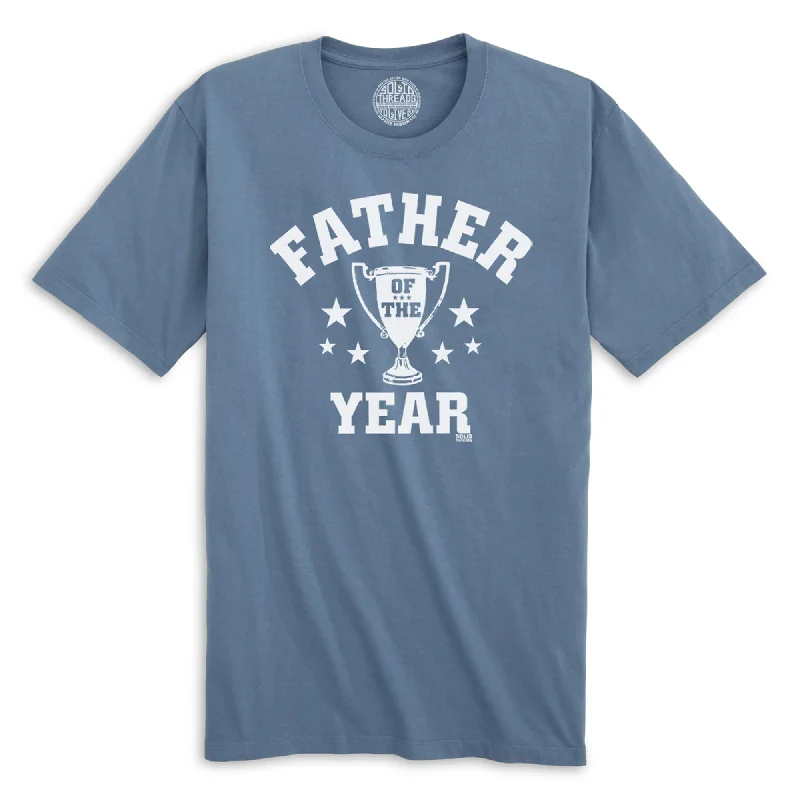 Weekend Bargains to Grab Father Of The Year Organic Cotton T-shirt