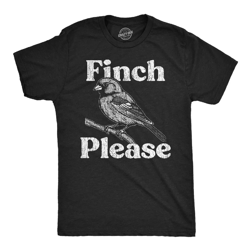 Markdowns Finch Please Men's T Shirt