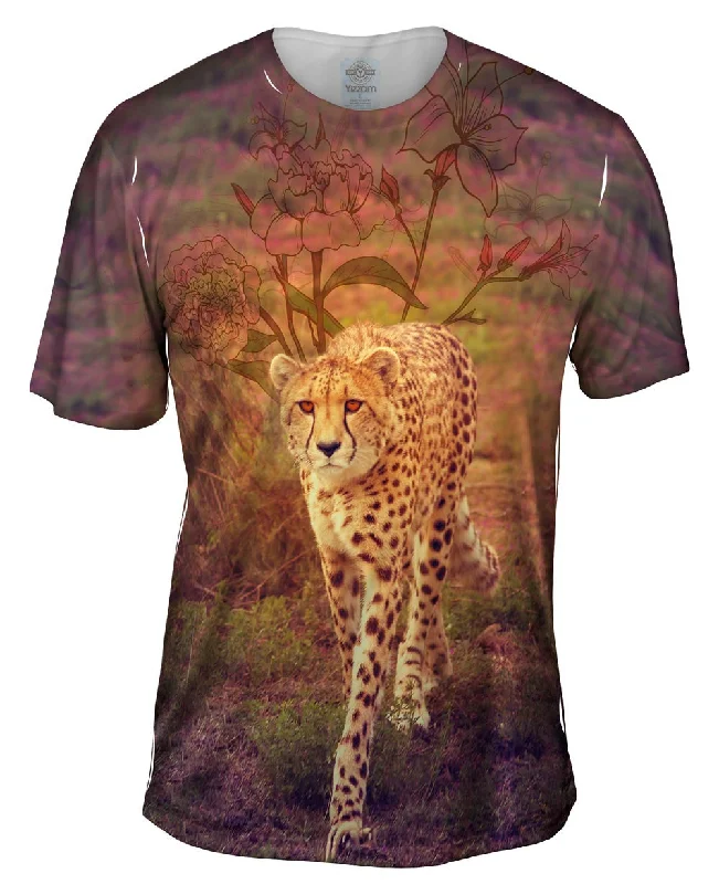 Weekend Savings Spectacle Flower Cheetah