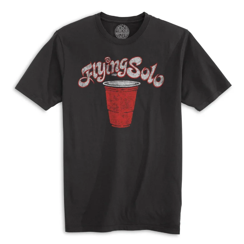 Exclusive Preview Flying Solo Organic Cotton T-shirt