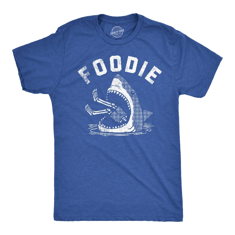 Weekend Bargains to Grab Foodie Shark Men's T Shirt