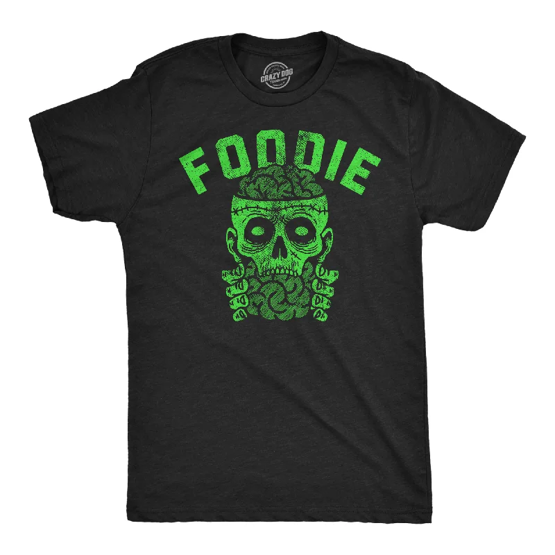 Weekend Bargains to Savor Foodie Zombie Men's T Shirt