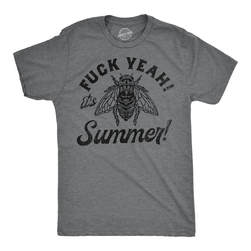 Lowest Prices Fuck Yeah Its Summer Men's T Shirt