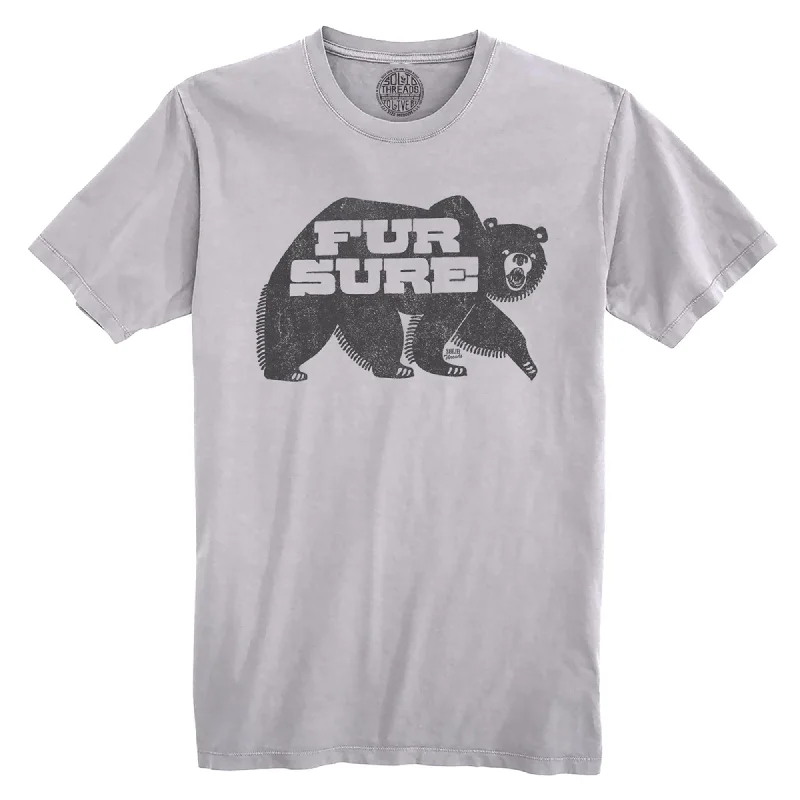 Closeout Fur Sure Organic Cotton T-shirt