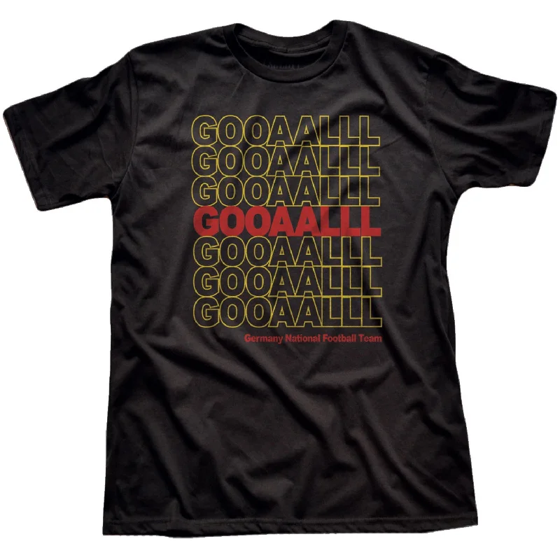 Limited Quantity Germany Soccer Gooaalll T-shirt