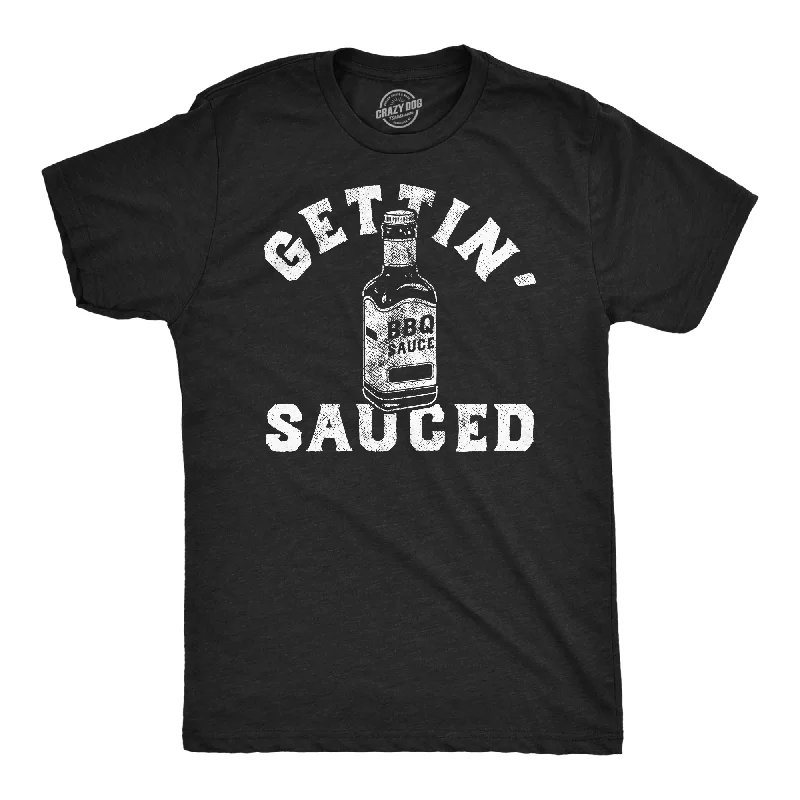 Weekend Discounts to Grab Gettin Sauced Men's T Shirt