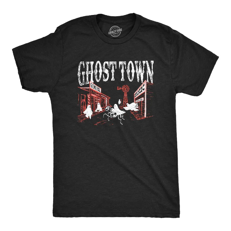 Time-Limited Offer Ghost Town Men's T Shirt