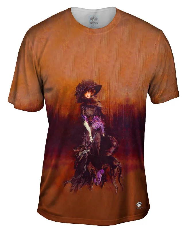 Limited Availability Giovanni Boldini - "La Marchesa Luisa Casati" (1908)