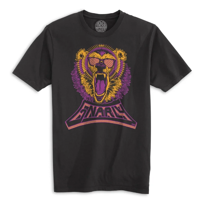 Last Chance Gnarly Bear Organic Cotton T-shirt