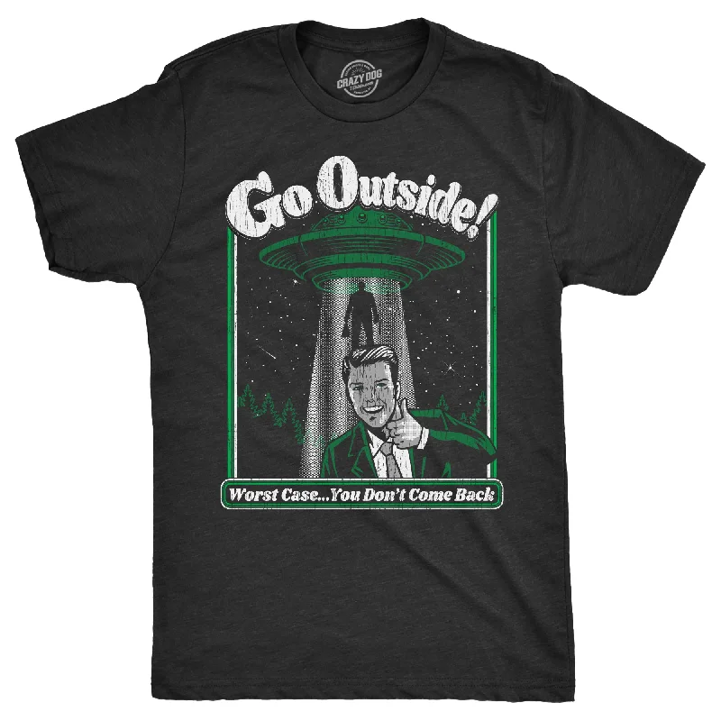 Unbeatable Deal Go Outside Men's T Shirt