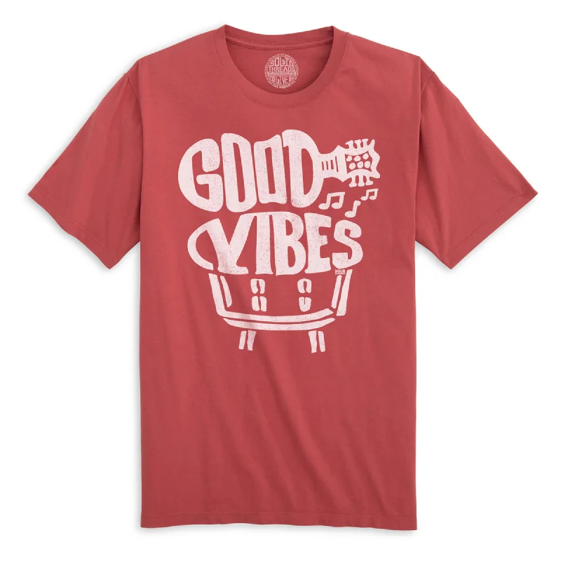 Grand Opening Sale Good Vibes Organic Cotton T-shirt