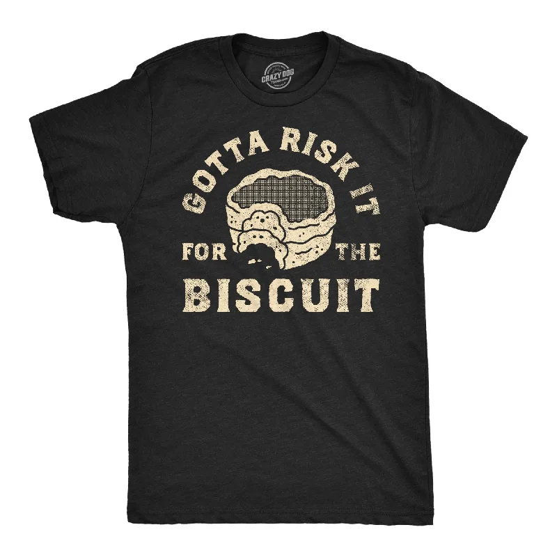 Special Buy Gotta Risk It For The Biscuit Men's T Shirt