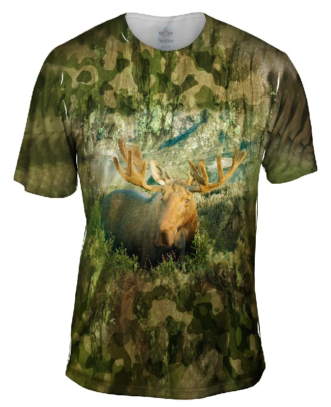 Weekend Deals to Make You Smile Green Camo Moose