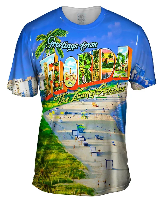 Celebrate the Weekend with Discounts Greetings from Florida - The Land of Sunshine