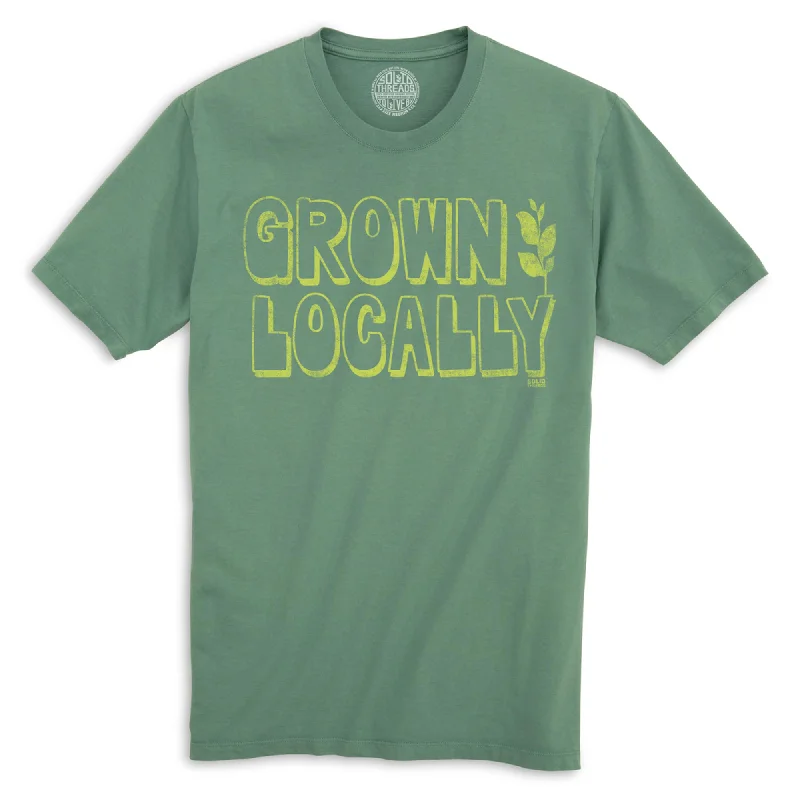 Deal Dash Grown Locally Organic Cotton T-shirt