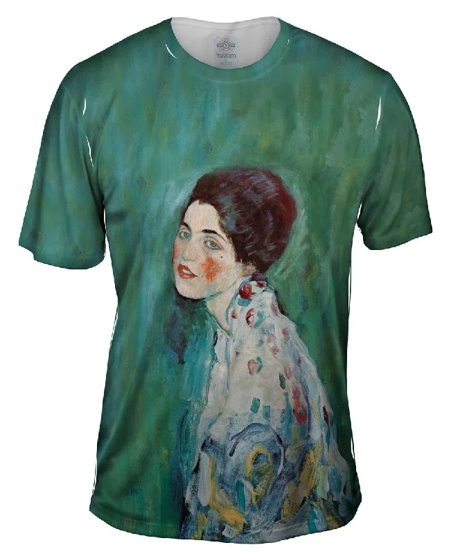 The Best Prices Gustav Klimt -"Portrait of a Lady" (1917)