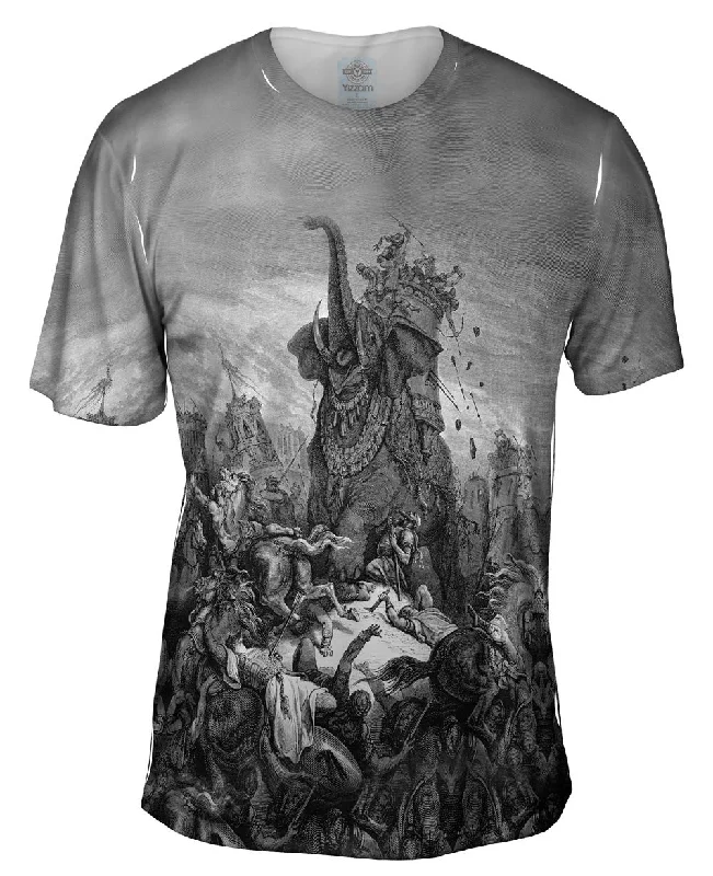 Stock Clearance Gustave Dore - "Death Of Eleazer" (1866)