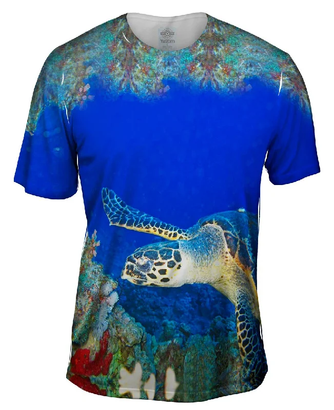 Instant Deal Hawksbill Sea Turtle Underwater