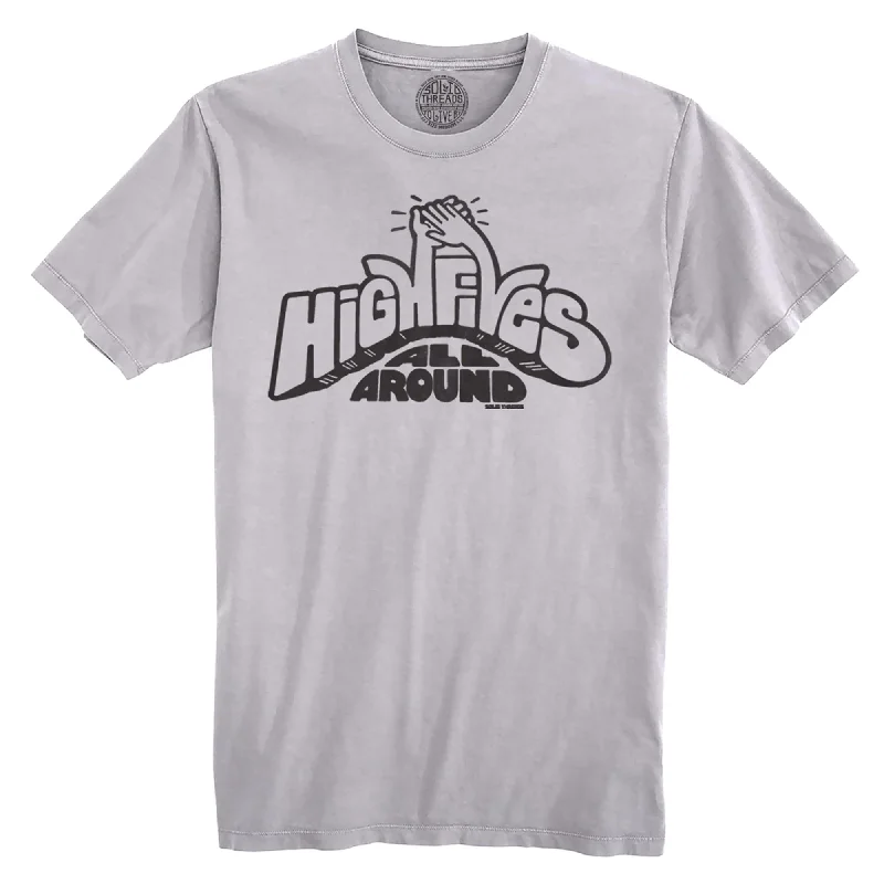 Price Blitz High Fives All Around Organic Cotton T-shirt