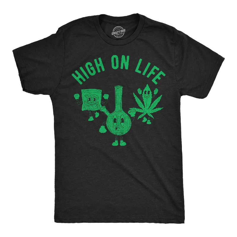 Special Promotion High On Life Men's T Shirt