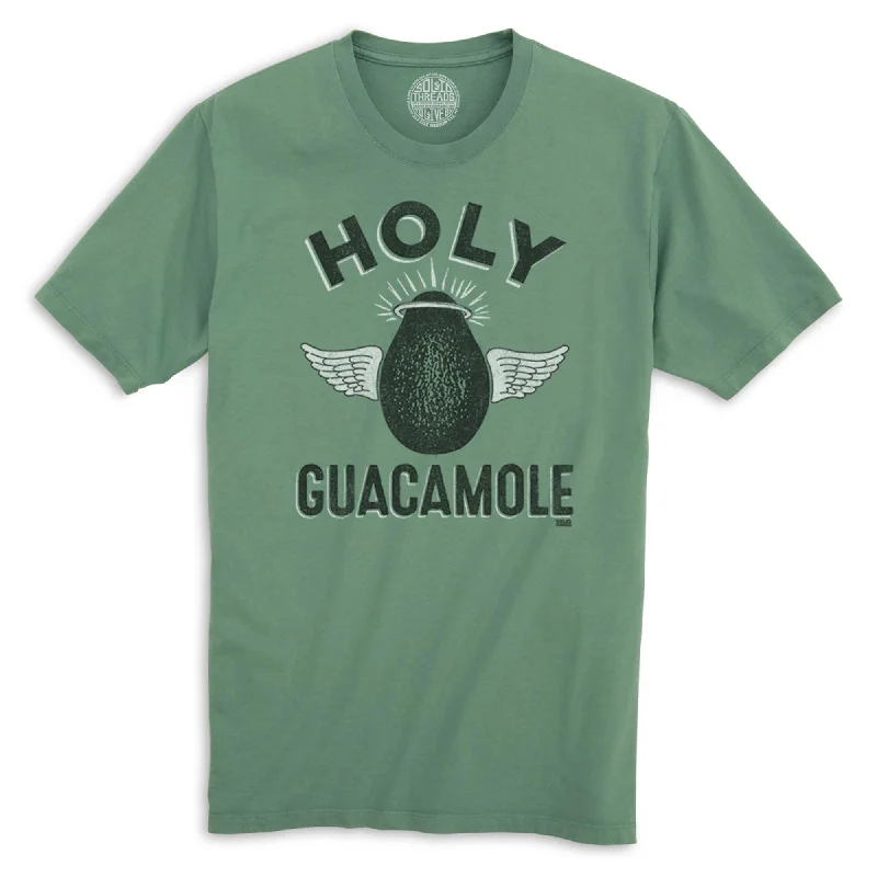 While Supplies Last Holy Guacamole Organic Cotton T-shirt
