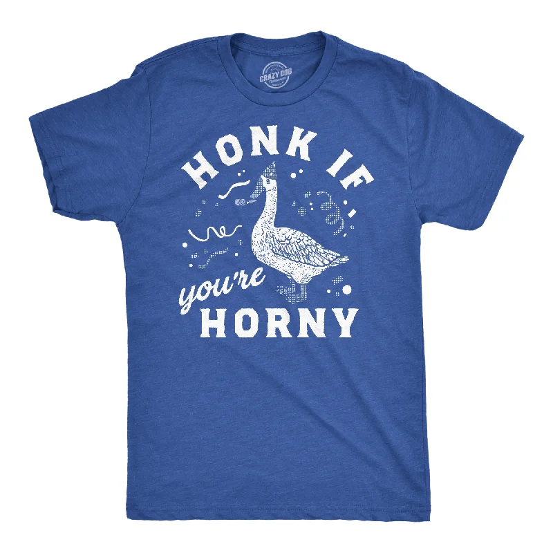 Hurry In Honk If Youre Horny Men's T Shirt